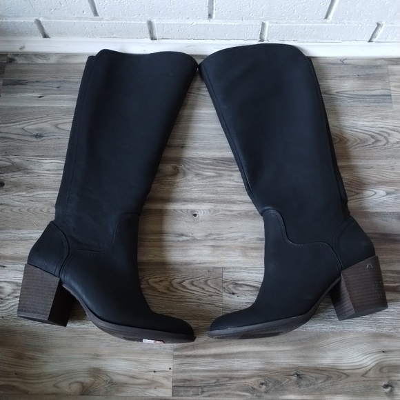 Lucky Brand Balissa Knee High Boot Women's Size 11 - Picture 1 of 5